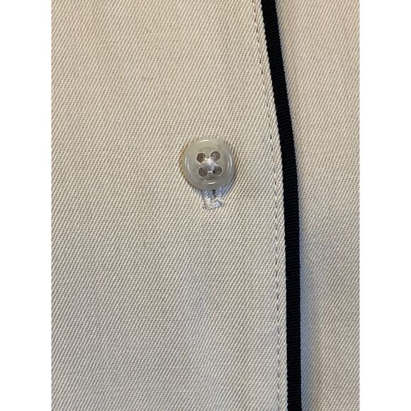 Banana Republic Skirt Set Women S/6 Beige Wool Blend Career Minimalist Lagenlook - Picture 6 of 16